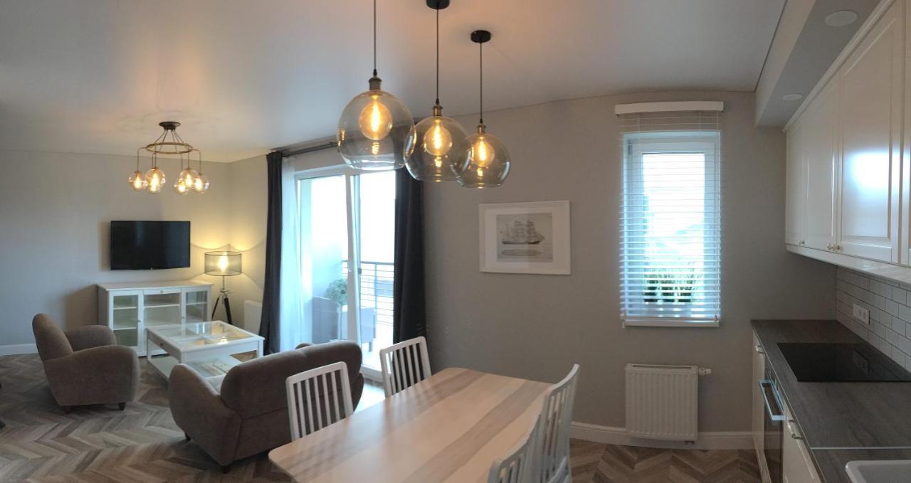Klaipeda Centrum Apartment Kültér fotó